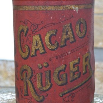 Plechovka Cacao Ruger