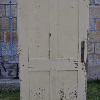 Rámové dveře z konce 19. století 188.5x82 (K)