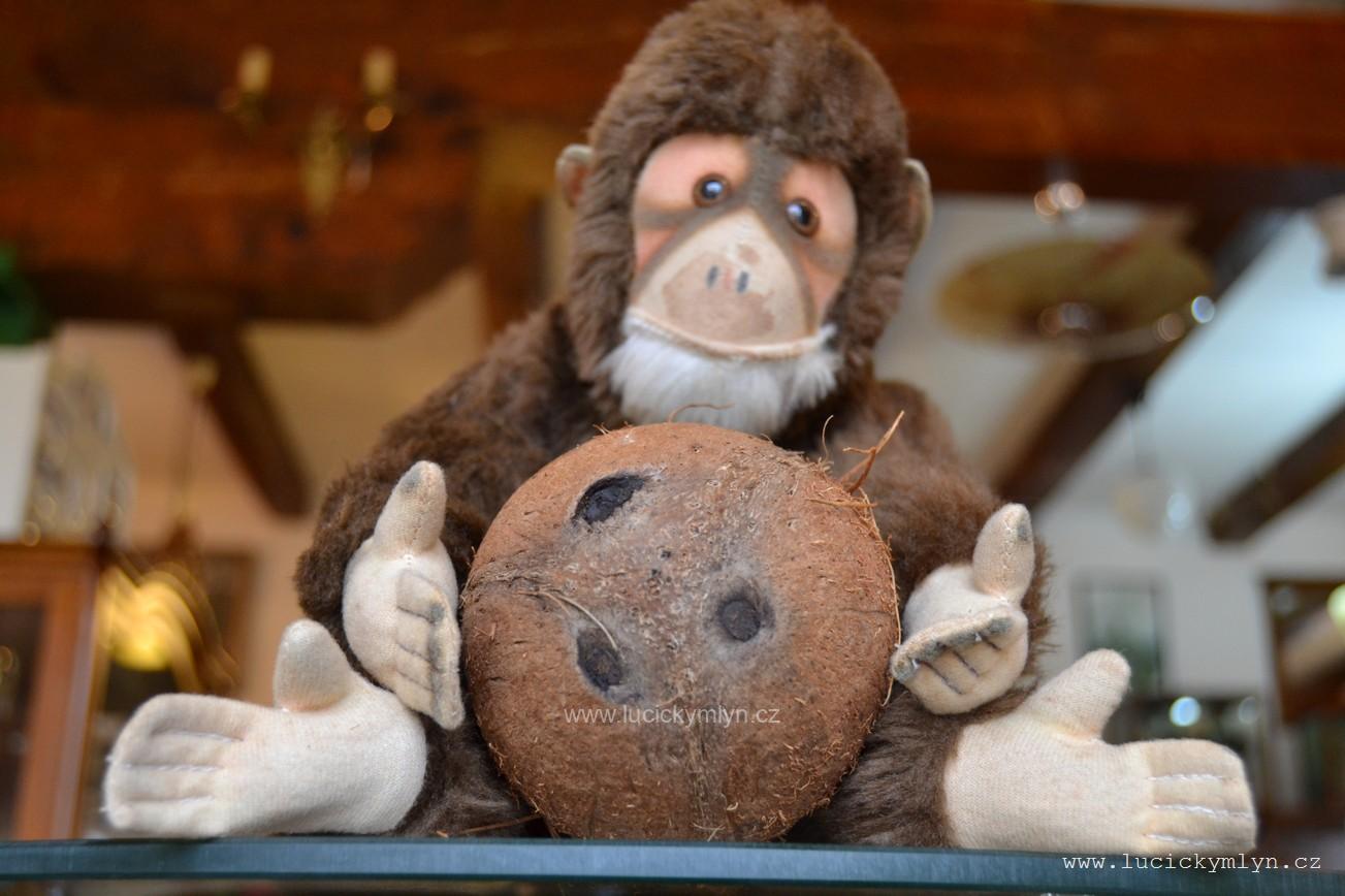 Opička HERMANN Teddy ORIGINAL 1 Małpka HERMANN Teddy ORIGINAL