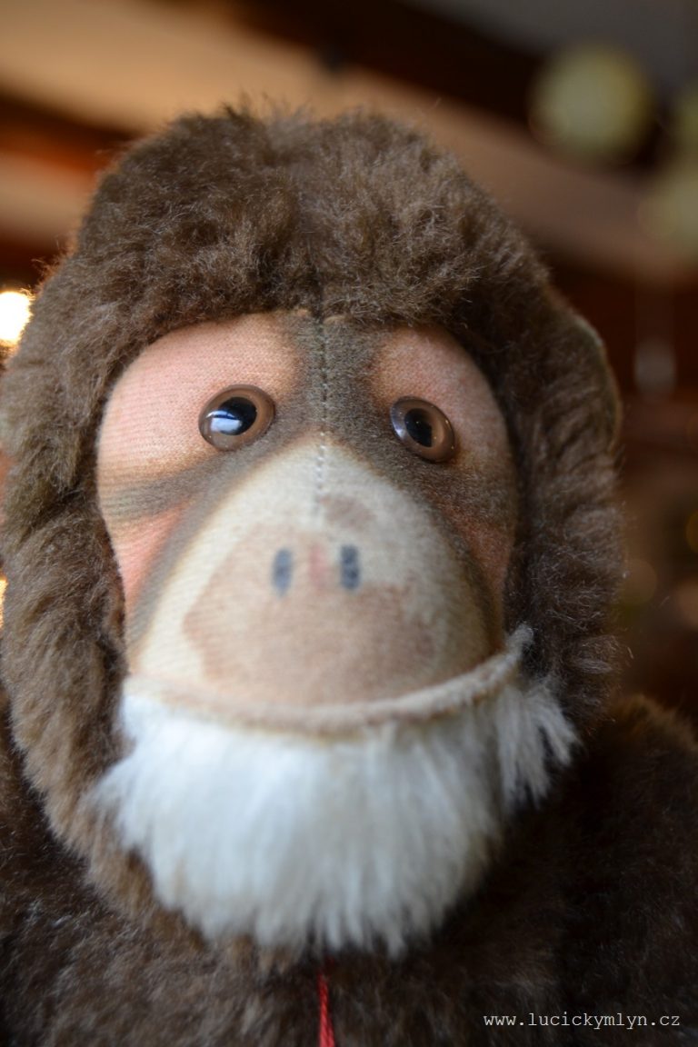 Opička HERMANN Teddy ORIGINAL