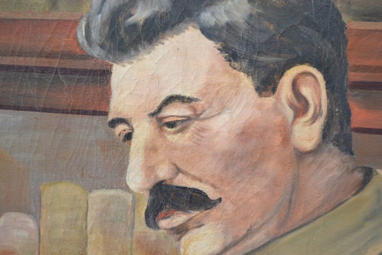 Ideologický obraz Lenin a Stalin
