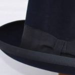 Starožitný klobouk-tmavě modrý 56