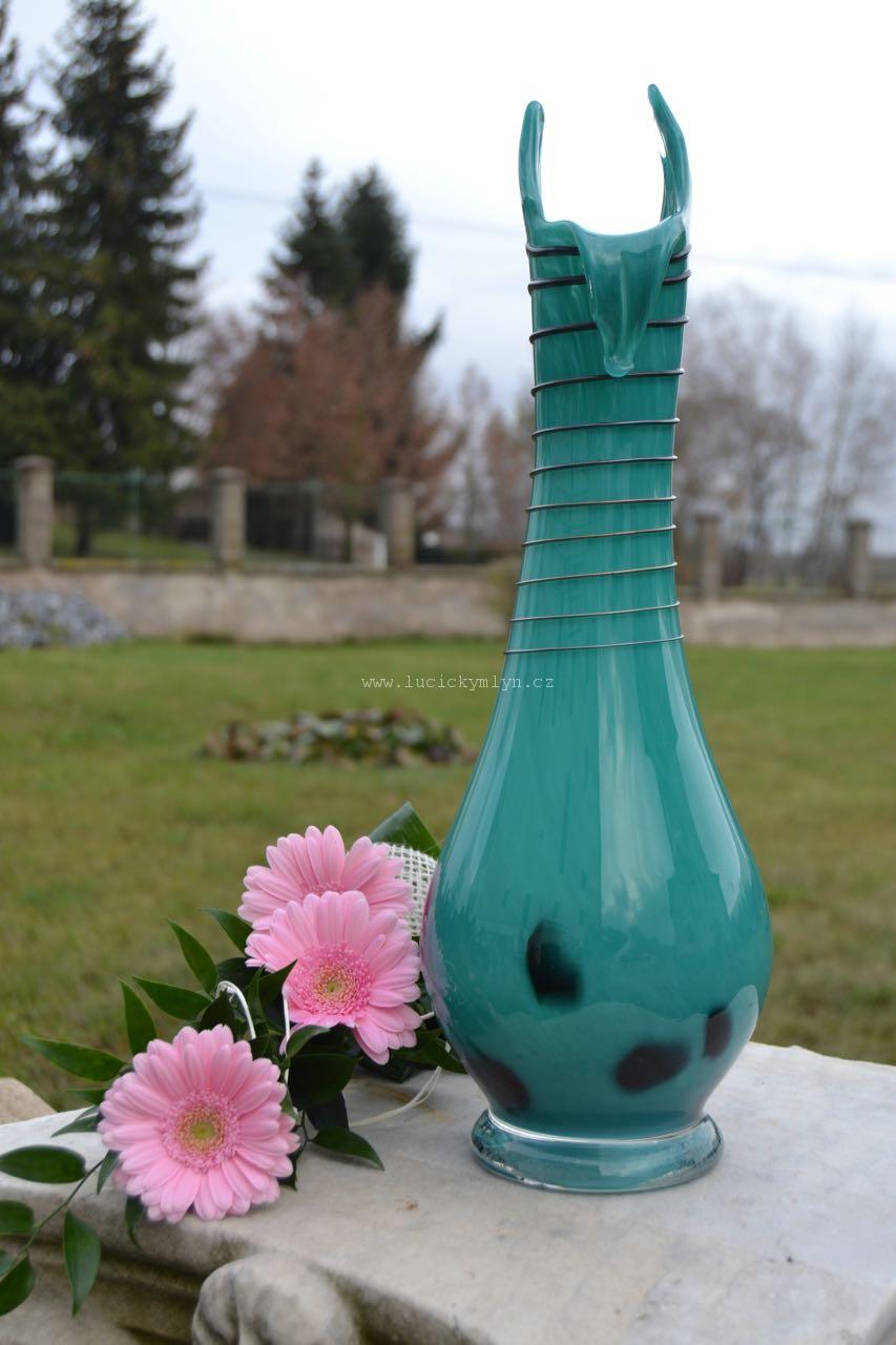 Modernistická fantasy váza