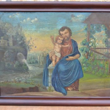 Obraz Svatý Josef s Ježíškem