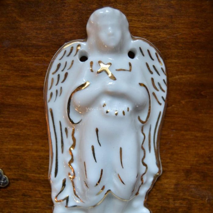 Porcelánová kropenka s andílkem