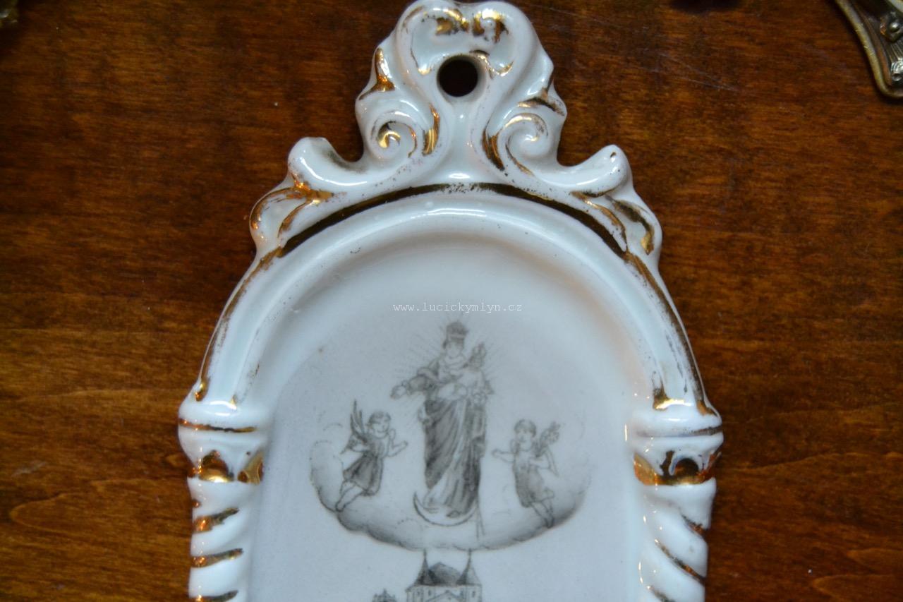 Porcelánová kropenka ze svatého Hostýna