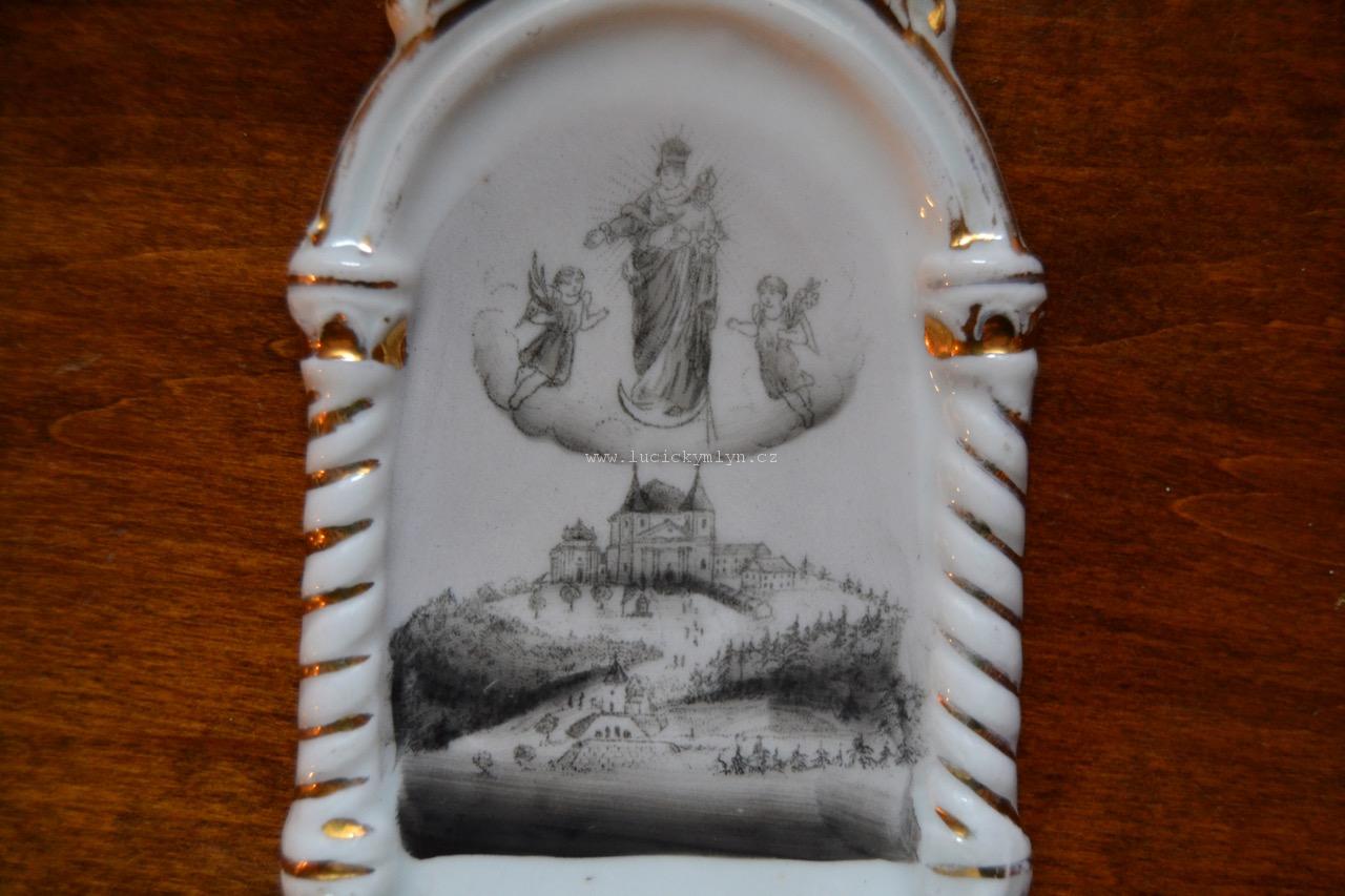 Porcelánová kropenka ze svatého Hostýna