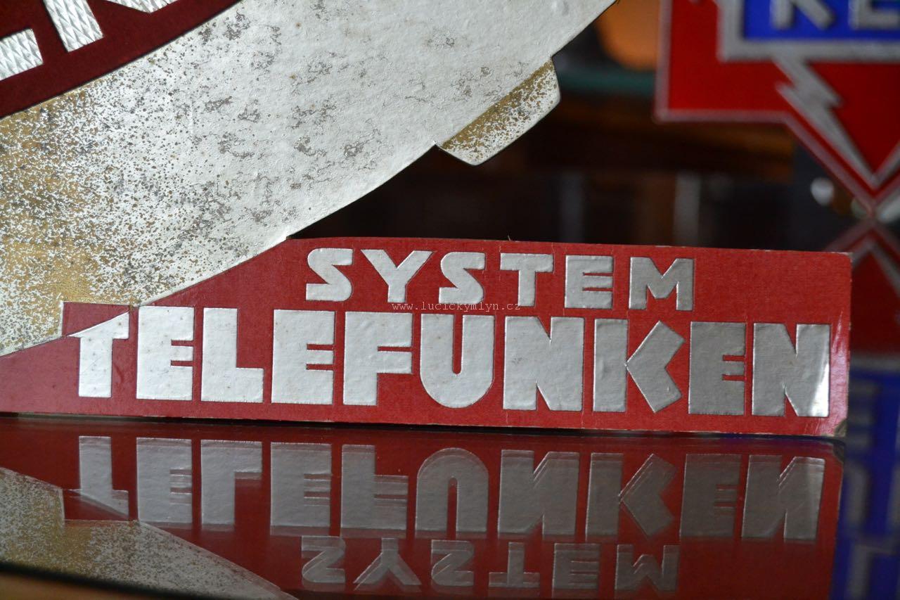 Systém Telefunken - Radiotechna