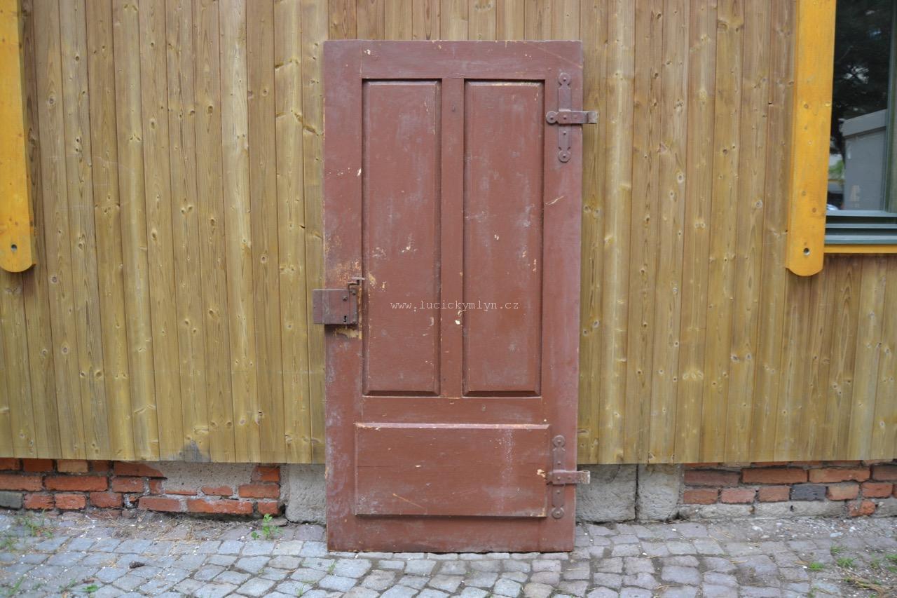 Dveře č.01 199cm x 97,2cm pravé