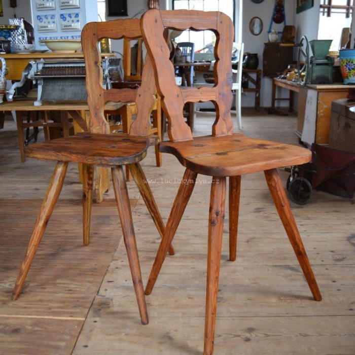 Lidové židle po r.1830