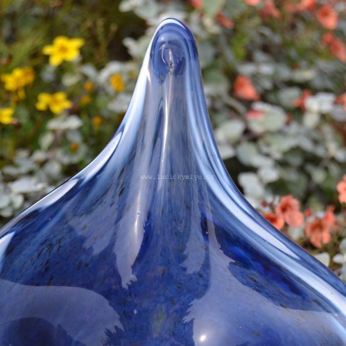 Modernistická žíhaná váza