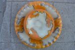 Ceramiczna miska z talerzykami 1+6