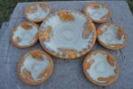 Ceramiczna miska z talerzykami 1+6