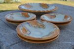 Ceramiczna miska z talerzykami 1+6