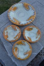 Ceramiczna miska z talerzykami 1+6