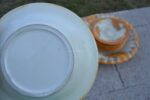 Ceramiczna miska z talerzykami 1+6