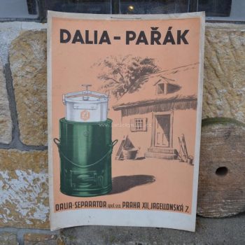 Plakát DALIA - PAŘÁK