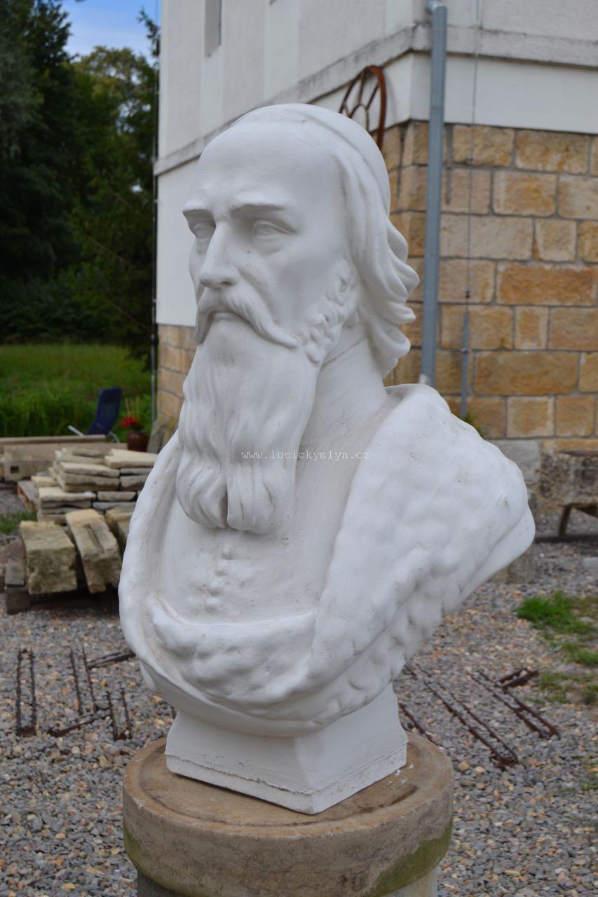 Busta Jana Ámose Komenského - Našeho „Učitele národů”