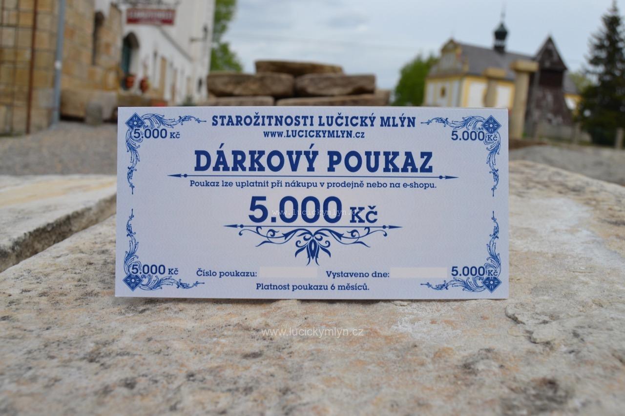 Dárkový poukaz 1 Dárkový poukaz