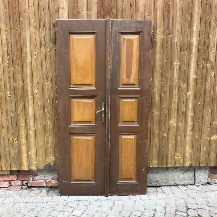 Dvoukřídlé dveře 207x105,7
