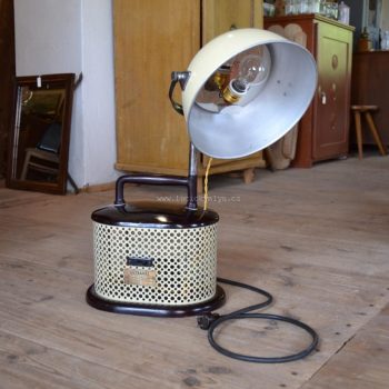Technická stolní lampa