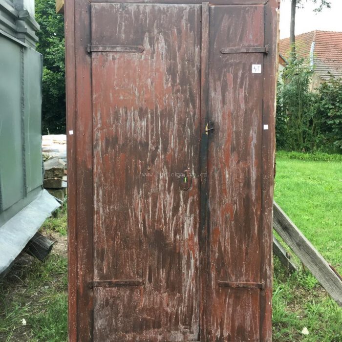 Historické dveře č.43 217x111