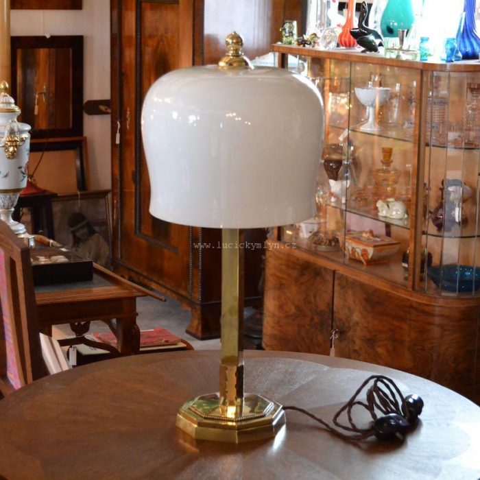 Osobitá vyšší stolní lampa ART-DECO