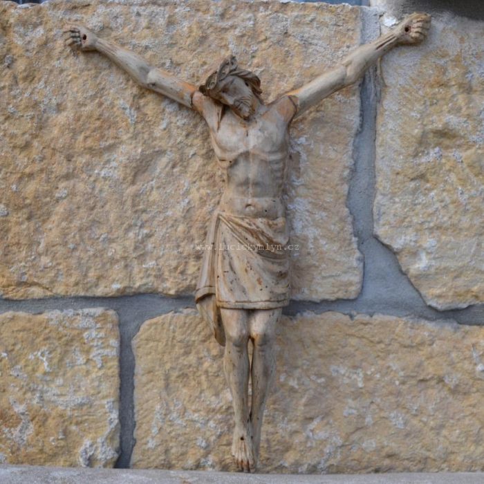 Soška Ježíše Krista bez kříže