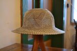 Luxusně tkaný dámský klobouk z první poloviny 20. stol.