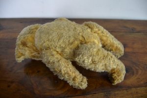 Originální prvorepubliková hračka - plyšový medvídek