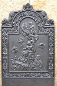 Originální empírový reliéf z umělecké litiny (počátek 19. stol.)