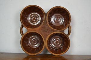 Velká sdružená keramická pečící forma