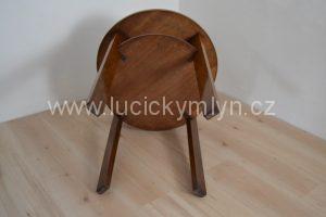 Starožitný stolek ve stylu ART-DECO