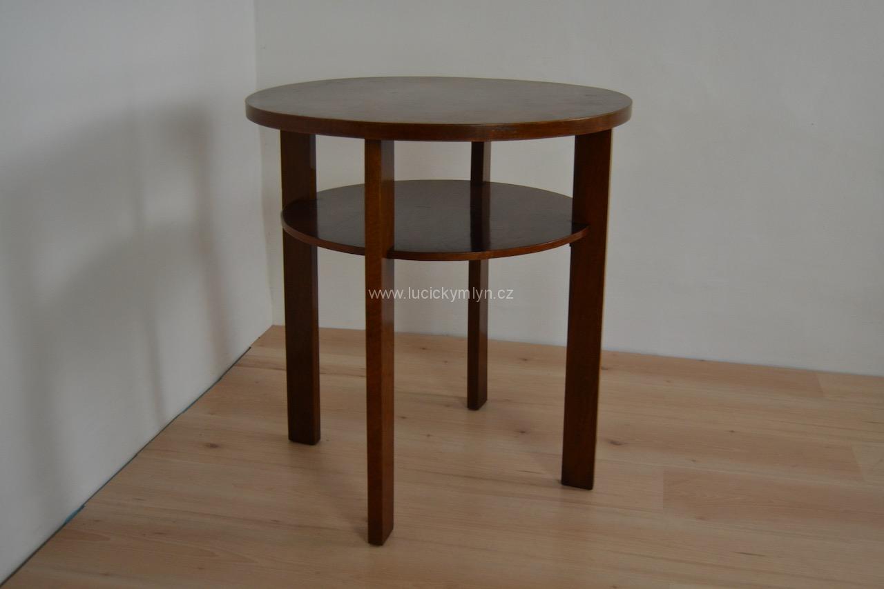 Starožitný stolek ve stylu ART-DECO Starožitný stolek ve stylu ART-DECO