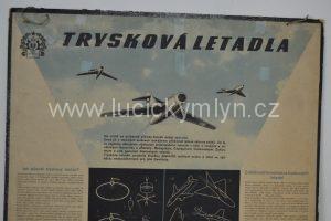 Plakát - Trysková letadla