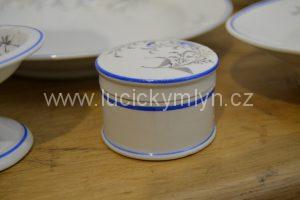Starožitné porcelánové servírovací talíře