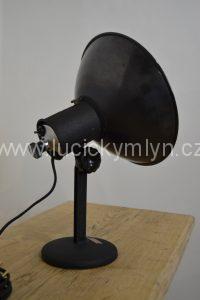 Industriální stolní lampa