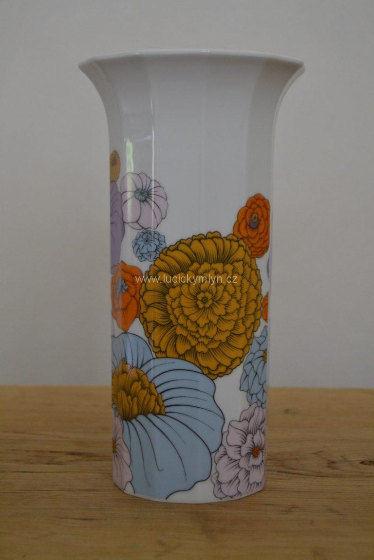 Porcelánová modernistická váza Rosenthal