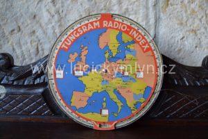 Tungsram Radio-index