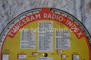 Tungsram Radio-index