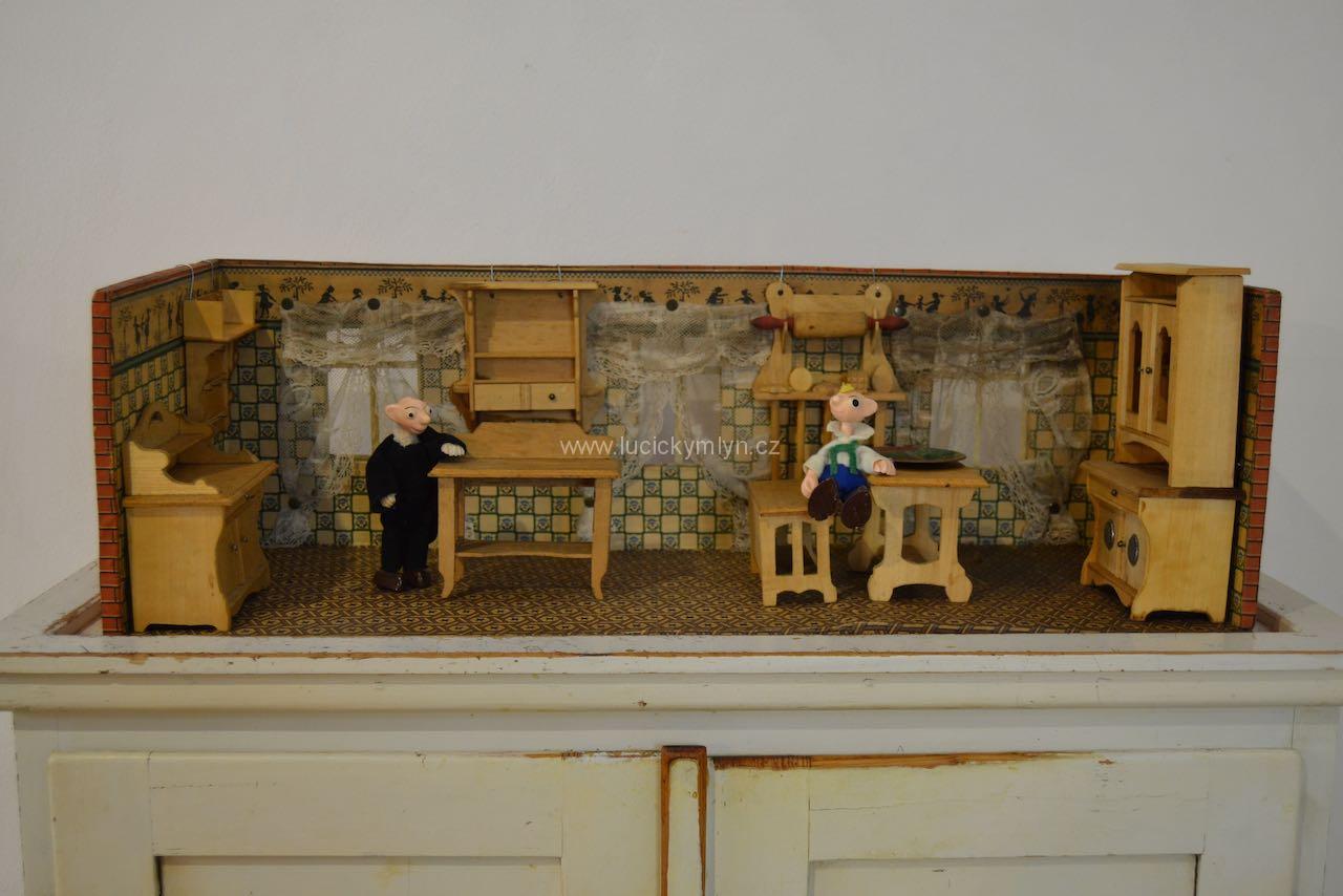 Mimořádně hezký kartonový pokojíček Mimořádně hezký kartonový pokojíček