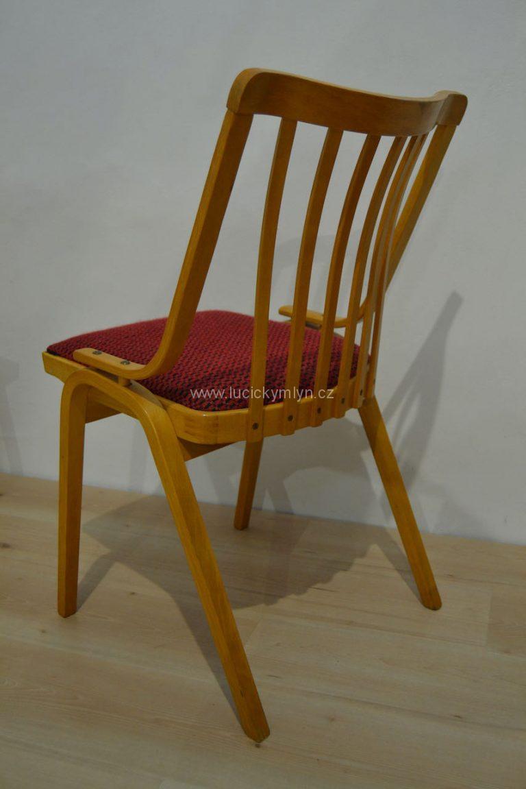 Pevné designové židle TON