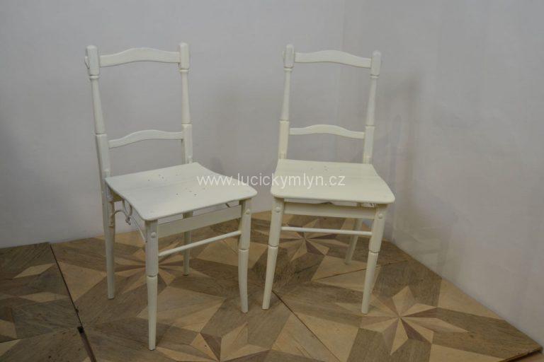 Secesní párové židle