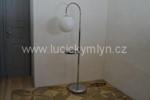 Starožitná funkcionalistická stojací lampa