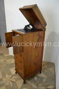 Luxusní salonní phonograph
