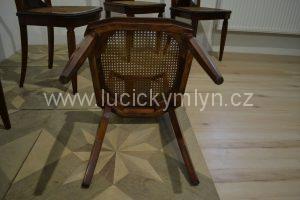 Sada 6 originálních kubistických židlí