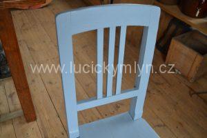 Pevná secesní židle