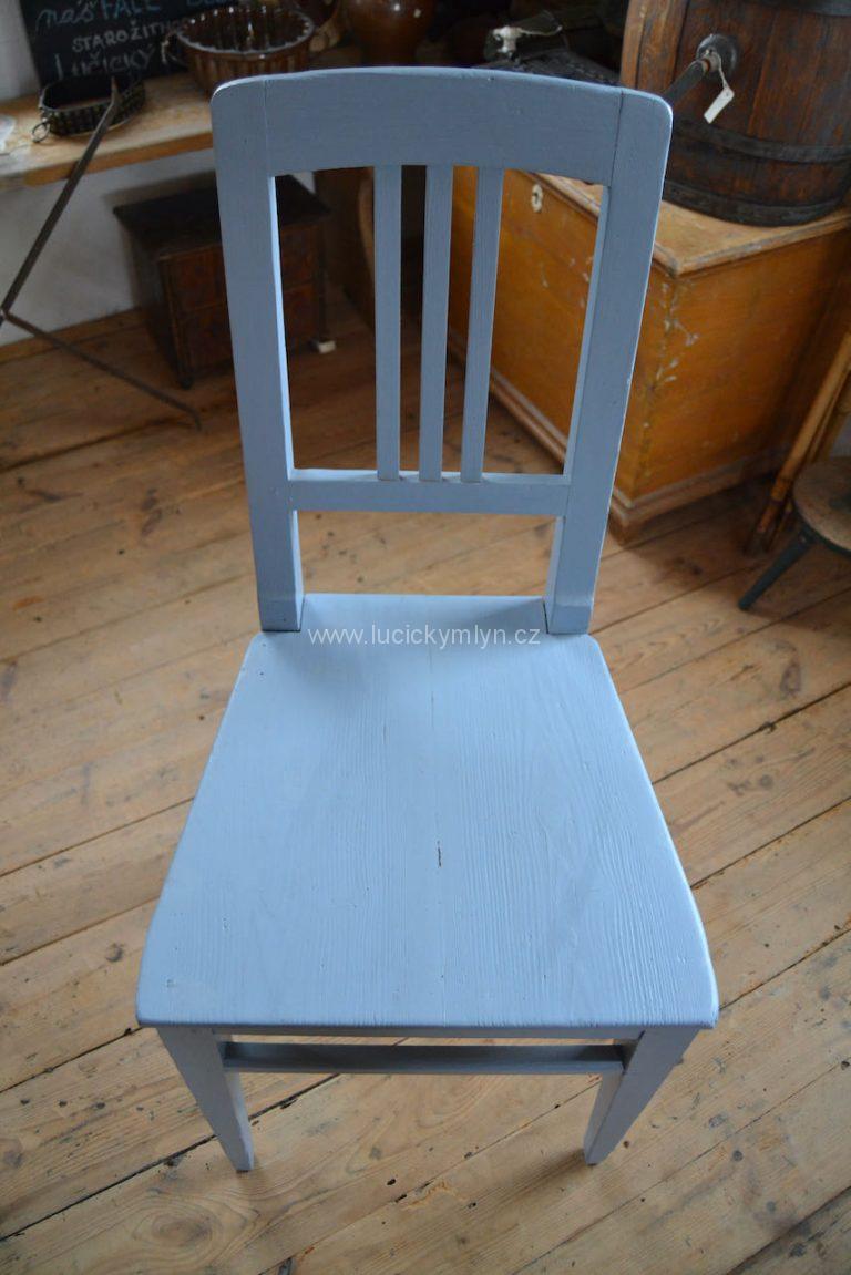 Pevná secesní židle