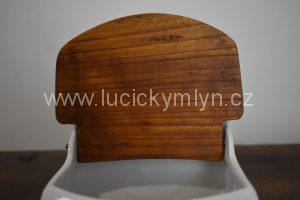 Starožitná závěsná dóza na sůl s oblíbeným motivem rokokových postaviček