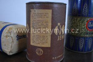 Sběratelské plechovky a papírové balení od kávy a kávových náhražek, kolekce 3 ks